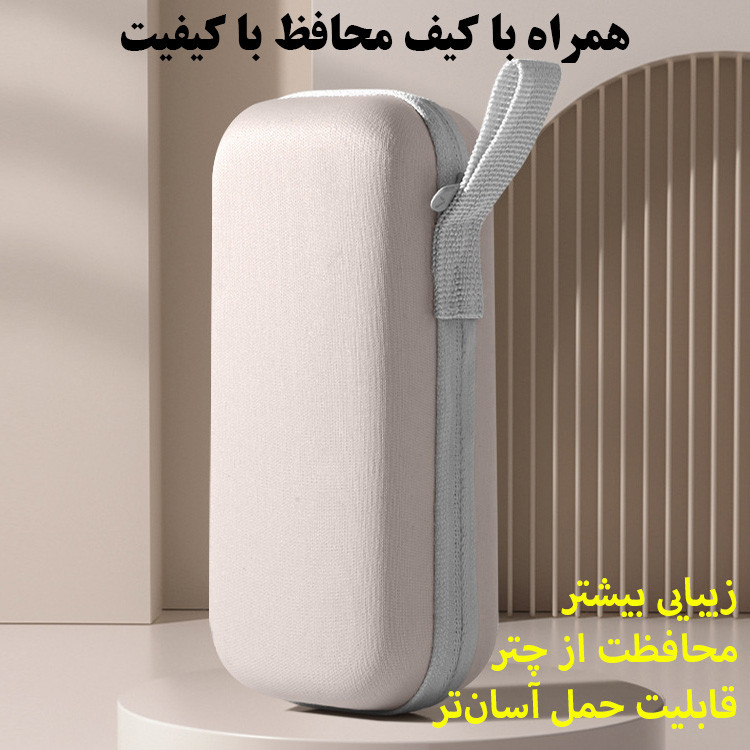 چتر گلد ایر مدل جیبی کیف دار کد PK6-Flat