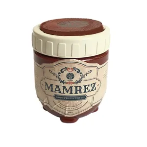 روغن گیاهی چوب ممرز کد Mahgony 01  حجم 250 میلی لیتر