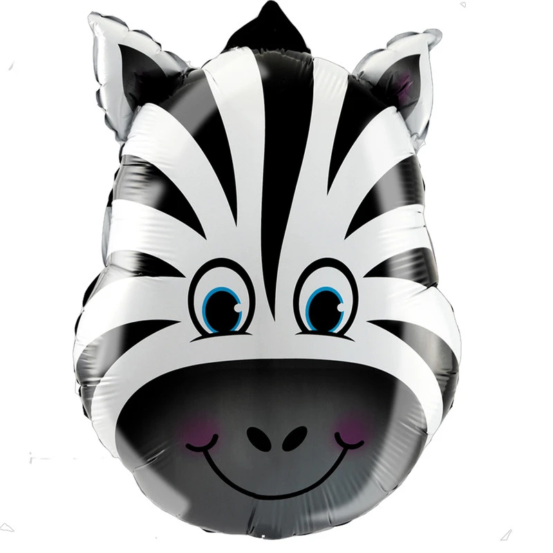 بادکنک فویلی سورتک طرح گور خر خندان پلاس کد ST0223