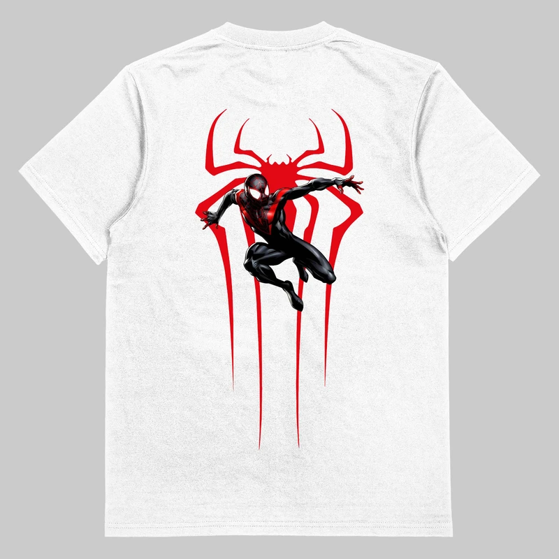 تی‌شرت آستین کوتاه مردانه مدل باکسی اسپایدرمن کد ex1