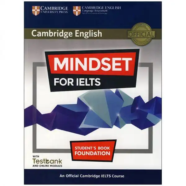 کتاب Mindset for IELTS Foundation اثر جمعی از نویسندگان نشر ابداع