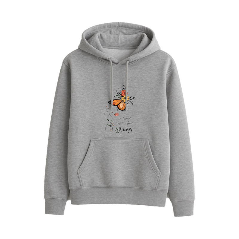 هودی زنانه مدل E38 کد 1335