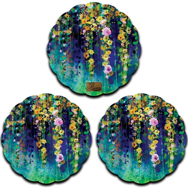 زیر لیوانی رنس مدل C4-42827 بسته 3 عددی