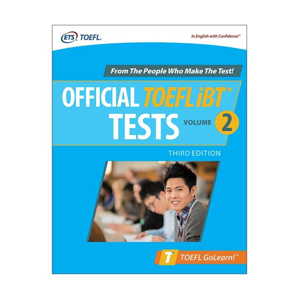 قیمت و خرید کتاب ETS TOEFL-Official TOEFL iBT Tests Volume 2-Third Edition  اثر Educational Testing Service انتشارات McGraw-Hill Education