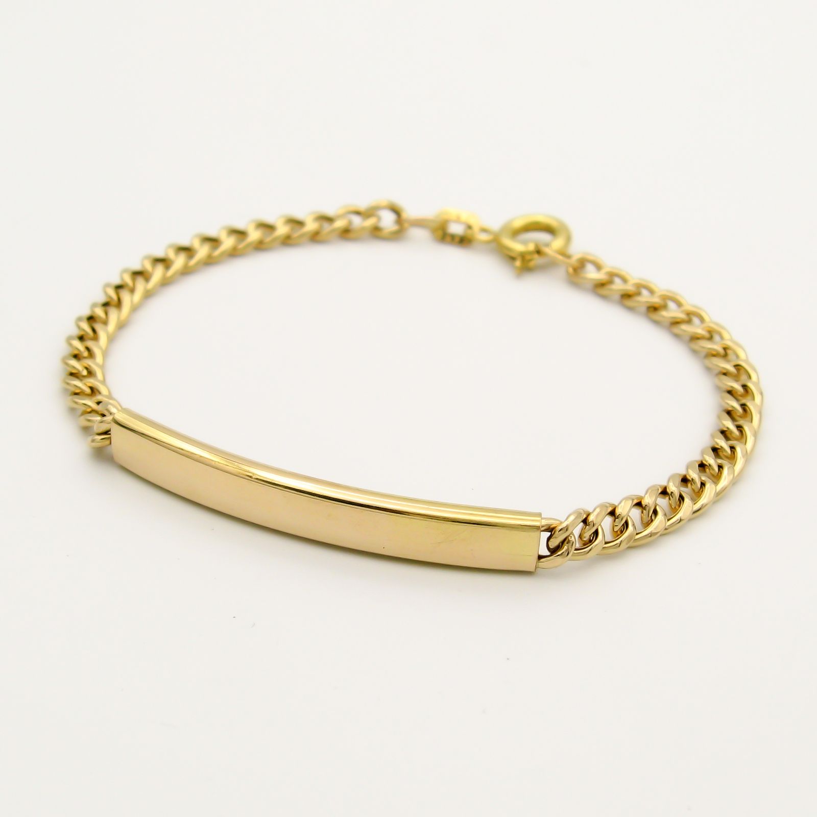 دستبند طلا 18 عیار زنانه کاپانی مدل KB018 -  - 2