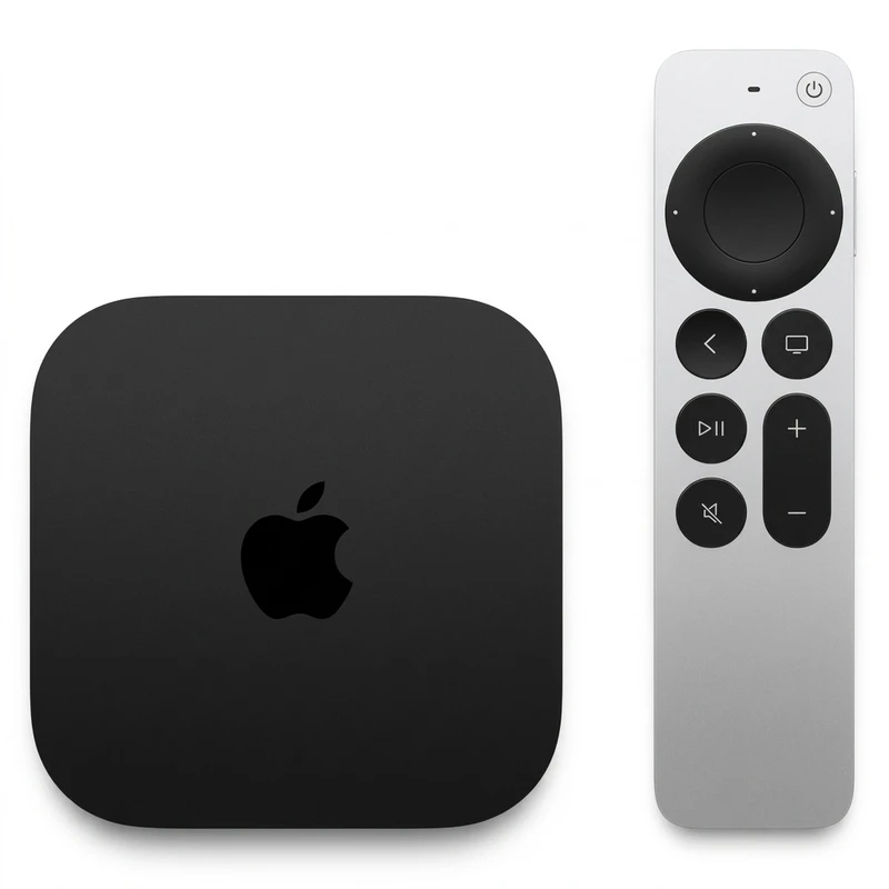 پخش کننده خانگی اپل مدل Apple TV 4K WiFi+Ethernet نسل هفتم – 128 گیگابایت