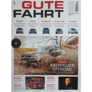 مجله GUTE FAHRT ژانویه 2025