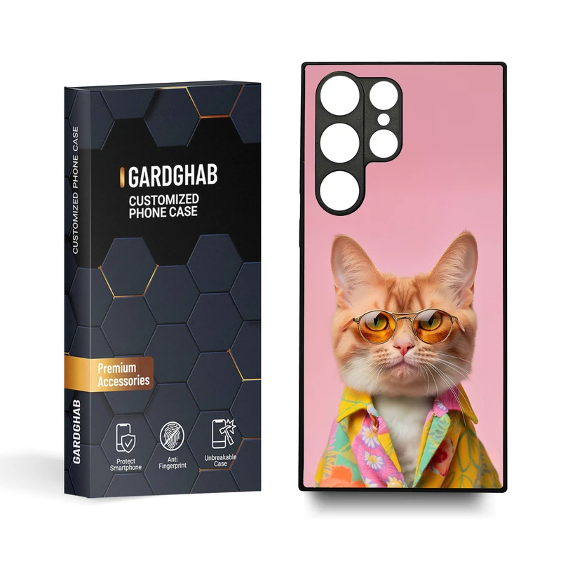 کاور گارد قاب مدل فانتزی مناسب برای گوشی موبایل سامسونگ Galaxy S23 Ultra