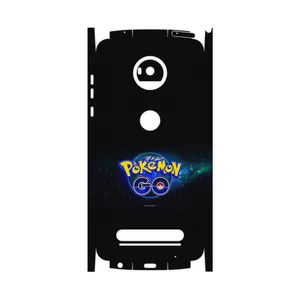 MAHOOT Pokemon Go Game Series-FullSkin Cover Sticker for Motorola Moto Z2 Play