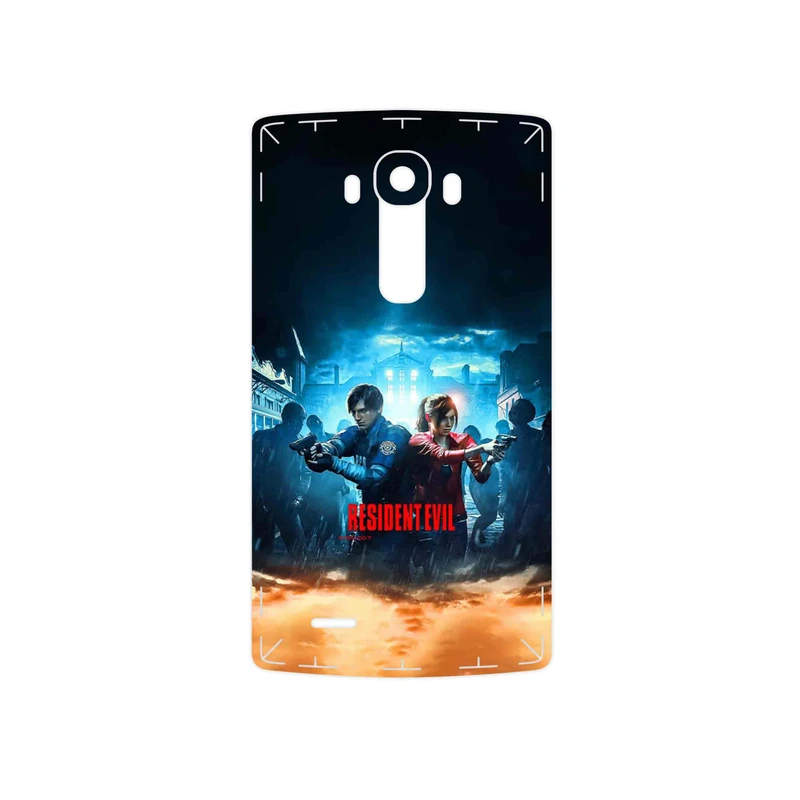 برچسب پوششی ماهوت مدل Residentevil Game Series مناسب برای گوشی موبایل ال جی G4