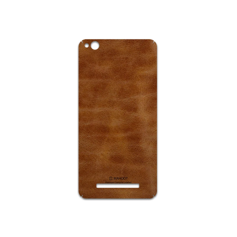 برچسب پوششی ماهوت مدل Buffalo-Leather مناسب برای گوشی موبایل شیائومی Redmi 4A