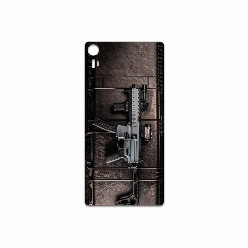 برچسب پوششی ماهوت مدل Gun مناسب برای گوشی موبایل لنوو Vibe Shot