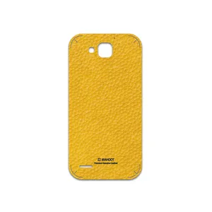 MAHOOT Mustard-Leather Cover Sticker for Honor 3X G750
