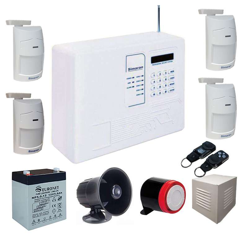 سیستم امنیتی دزدگیر سیماران مدل G6430 pluse 4T