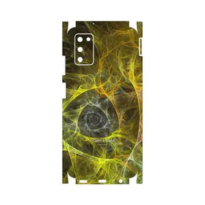MAHOOT Mathematical Geometric Shape 6-FullSkin Cover Sticker for Samsung Galaxy A03S