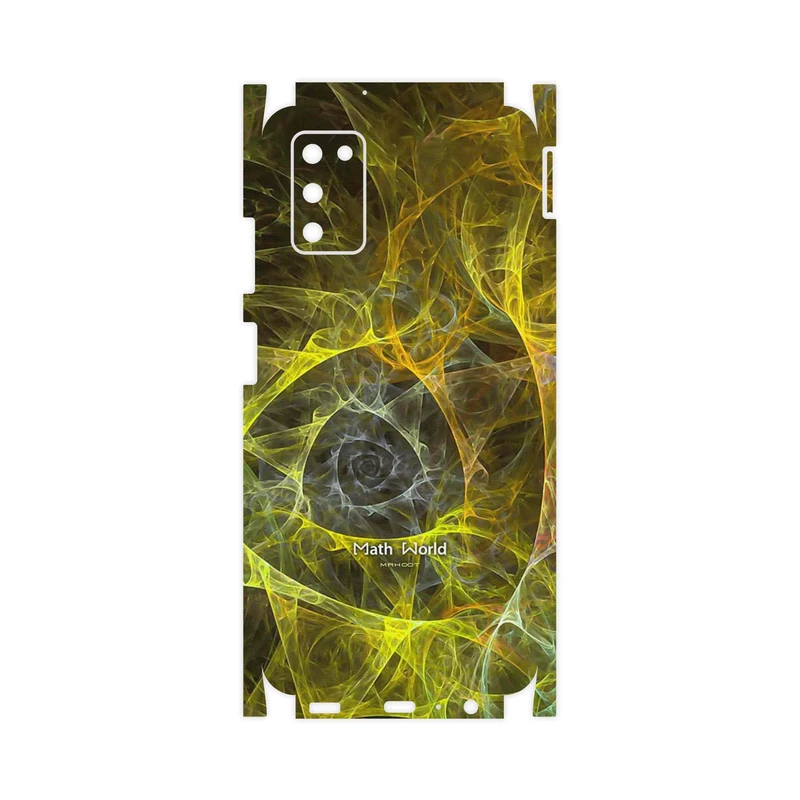برچسب پوششی ماهوت مدل Mathematical Geometric Shape 6-FullSkin مناسب برای گوشی موبایل سامسونگ Galaxy A03S