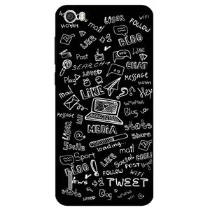 Megafone Social Media 1898 Cover For Honor 6