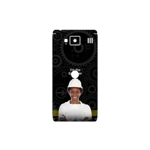 MAHOOT Engineer Cover Sticker for Motorola Droid Razr HD