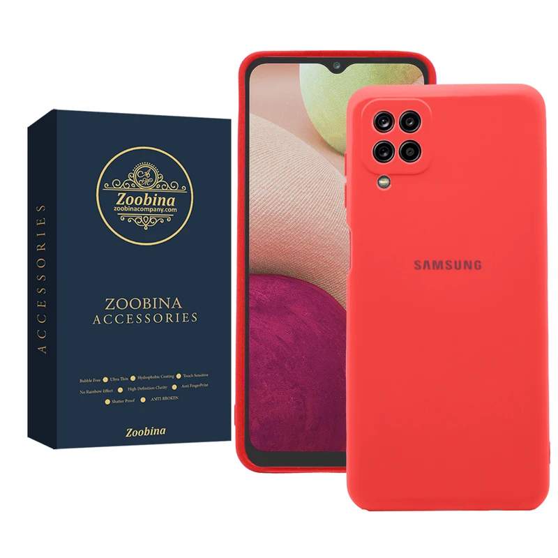 کاور زوبینا مدل Tooka مناسب برای گوشی موبایل سامسونگ Galaxy A22 4G / M32 / M22