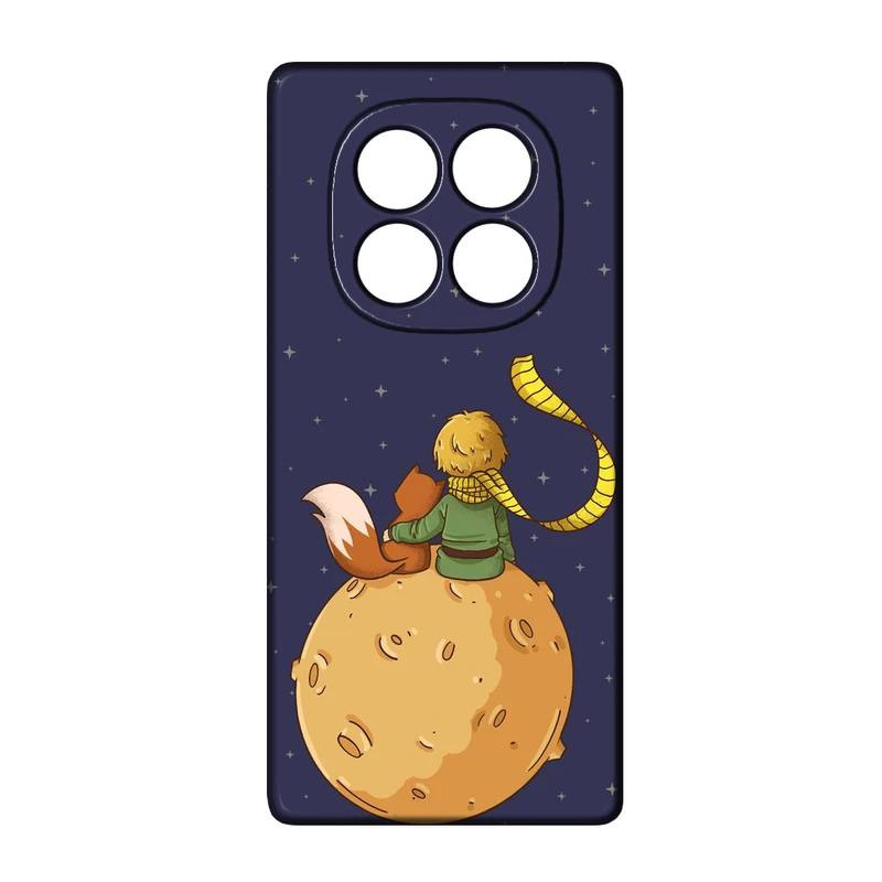 کاور طرح شازده کوچولو کد 173 مناسب برای گوشی موبایل شیائومی Redmi Note 14 Pro 4G / Poco X7