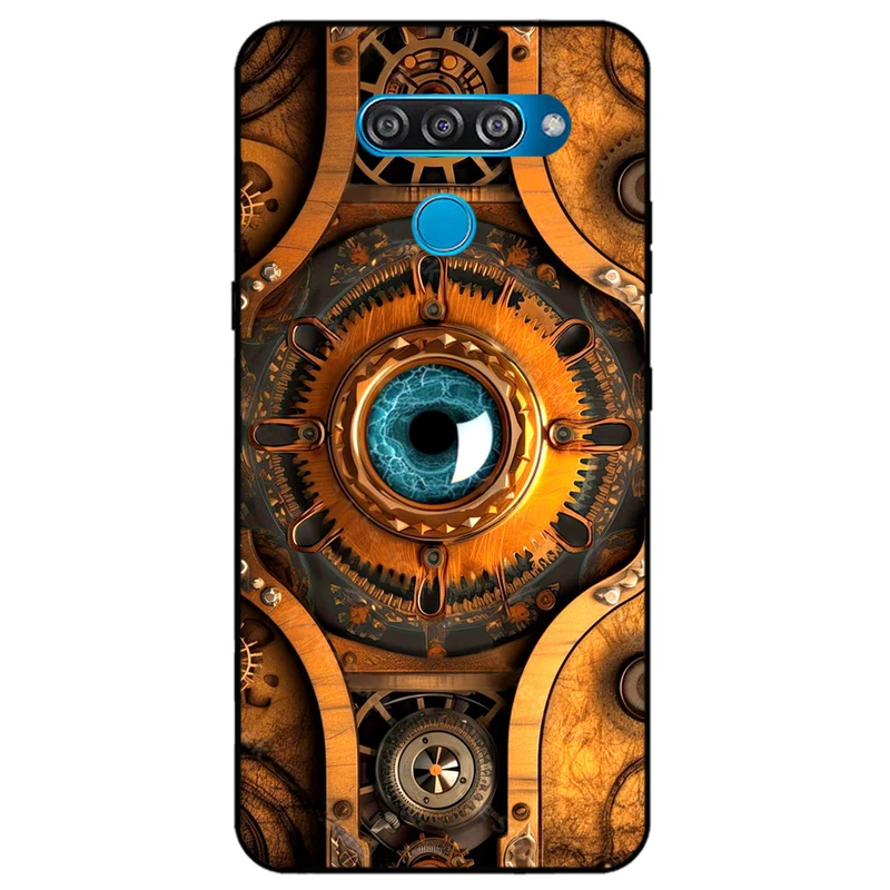 کاور مگافون طرح گاوصندوق مدل 1900 مناسب برای گوشی موبایل ال جی Q60