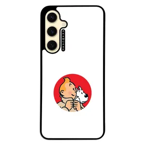 AKAM AMC-WSGS24FE-TINTIN-21Cover For Samsung Galaxy S24 FE
