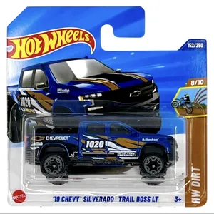 ماشین بازی هات ویلز مدل 19 chevy silverado trail boss lt