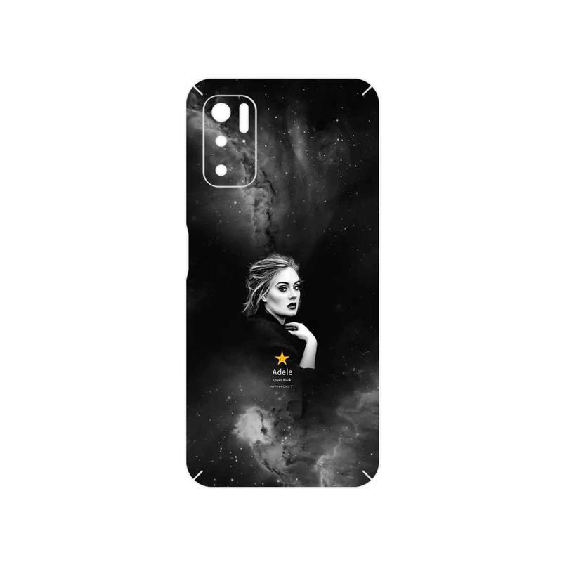 برچسب پوششی ماهوت مدل Adele مناسب برای گوشی موبایل شیائومی Poco M3 Pro 5G