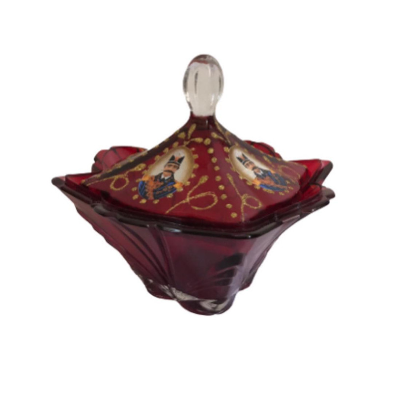 سرویس چای خوری 15 پارچه طرح شاه عباسی کد صفوی