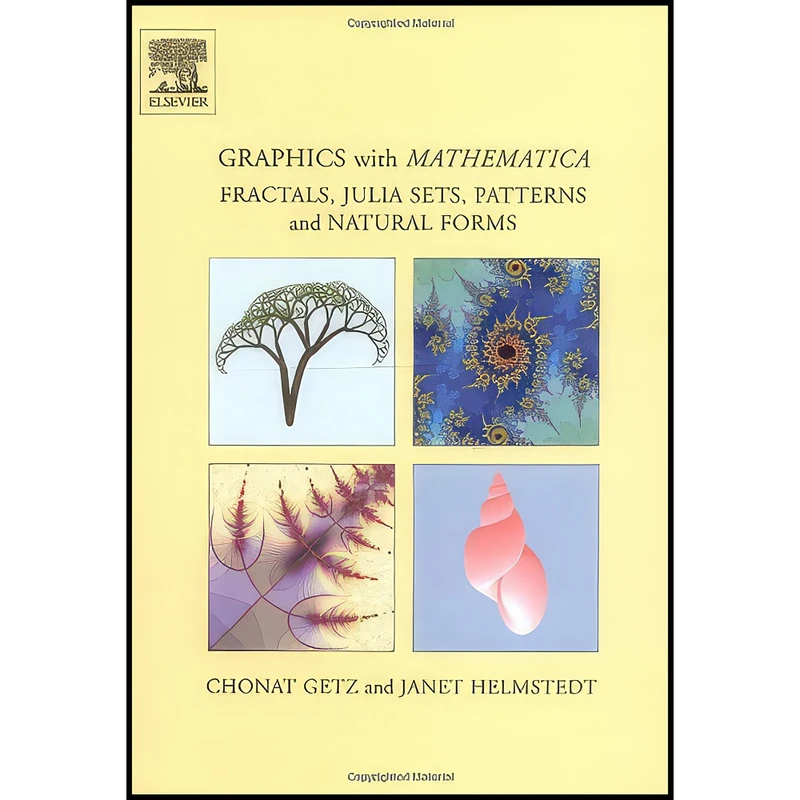 کتاب Graphics with Mathematica اثر جمعي از نويسندگان انتشارات Elsevier Science