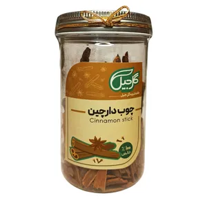 چوب دارچین ممتاز گل‌جیل - 80 گرم