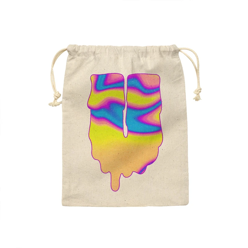 نظم دهنده ترمه طراحان ایده مدل حرف U هولوگرامی کد cfp2997 - L