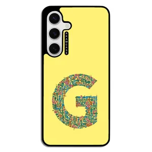 AKAM AMC-WSGS24-ALPHADOODLEBET-7 Cover For Samsung Galaxy S24
