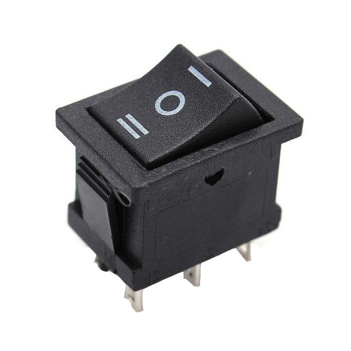 کلید راکر مدل KCD1 بسته 10 عددی