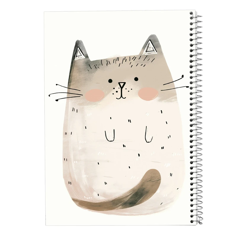 دفتر مشق 50 برگ مدوپد مدل موجودات فانتزی کد DF17057