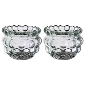 شمعدان مدل ترادیشلاو کد SH1197265 بسته ۲ عددی
