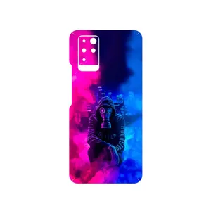 MAHOOT Smoke Rainbow Digital Art 2 Cover Sticker for Infinix Note 10