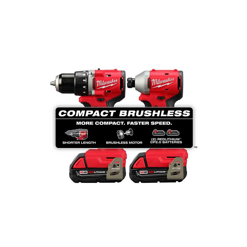 دریل شارژی و پیچبند شارژی میلواکی مدل  3692-22CT