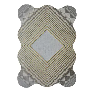 پادری مدل دالبر طرح کلاسیک کد 8832 سایز 80x110 سانتی متر 