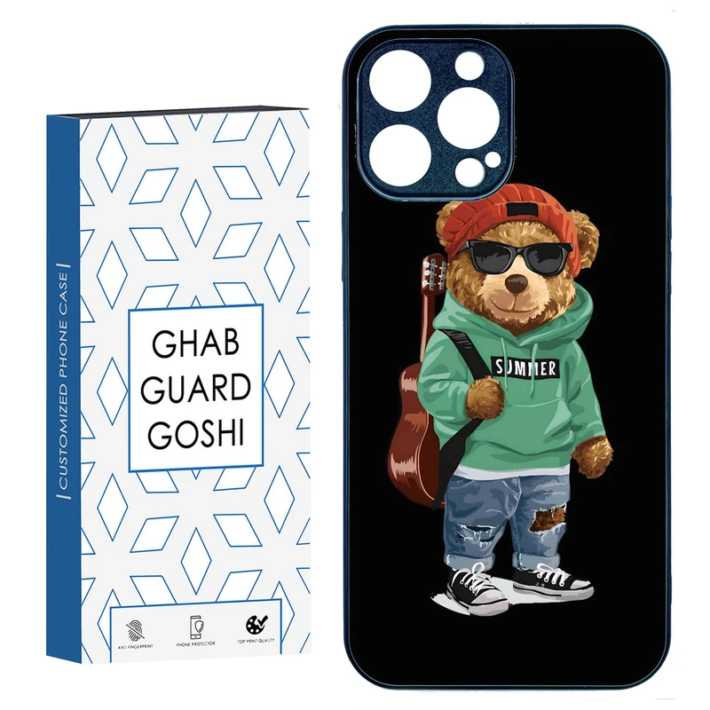 کاور قاب گارد گوشی طرح تدی کد TPU-041 مناسب برای گوشی موبایل اپل IPHONE 15 PRO MAX