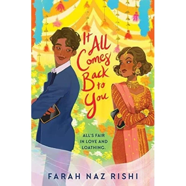 کتاب It All Comes Back to You اثر Farah Naz Rishi انتشارات Quill Tree Books