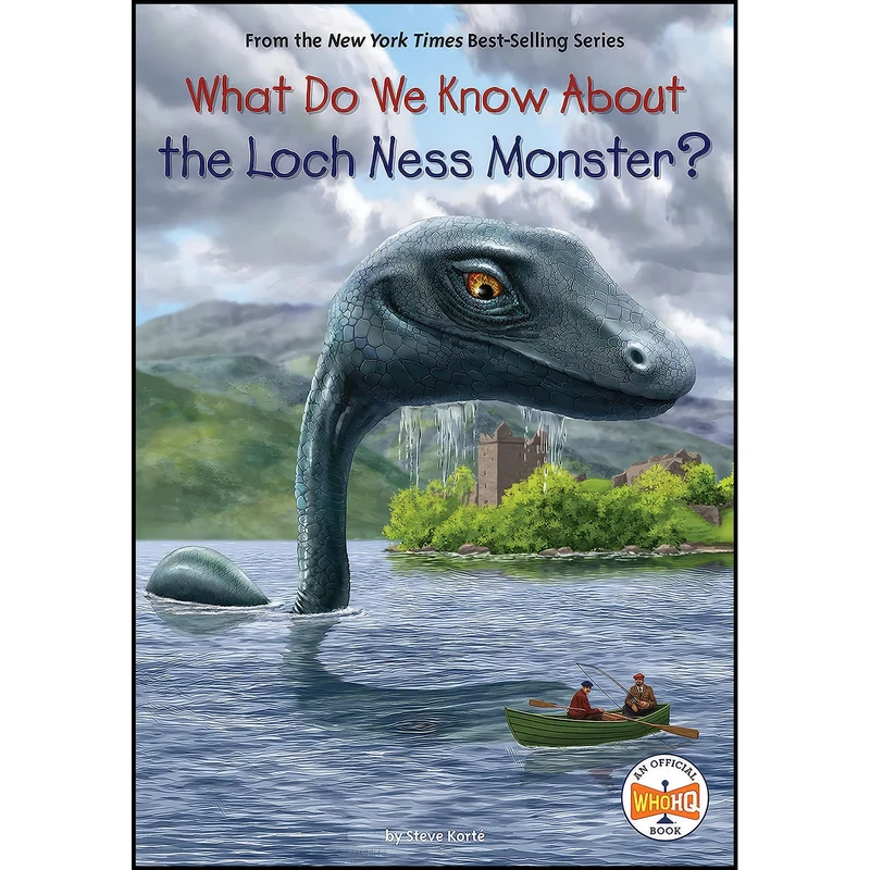 کتاب What Do We Know About the Loch Ness Monster? اثر جمعي از نويسندگان انتشارات Penguin Workshop
