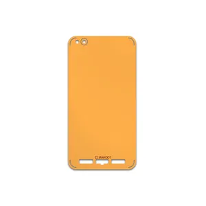 MAHOOT Matte-Orange Cover Sticker for Xiaomi Redmi 5A