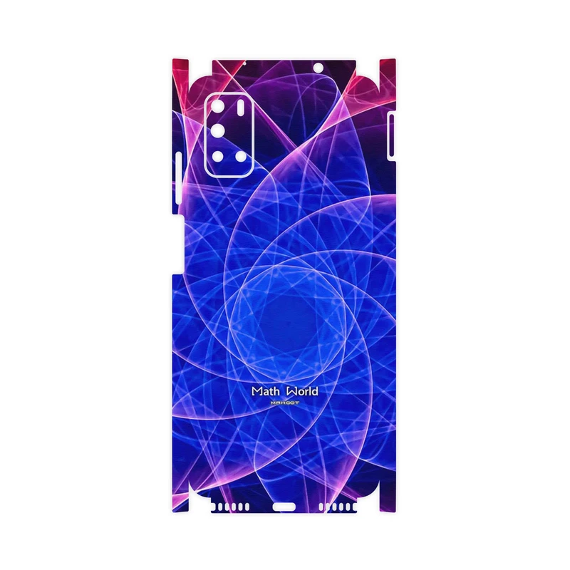 برچسب پوششی ماهوت مدل Mathematical Geometric Shape 9-FullSkin مناسب برای گوشی موبایل جی پلاس Z10