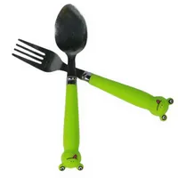 ست قاشق و چنگال کودک مدل چنار