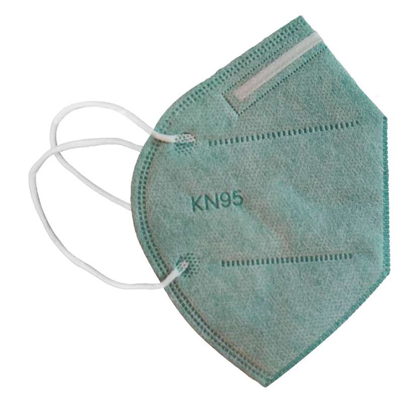 ماسک تنفسی بارمان مدل N95 بسته 10 عددی