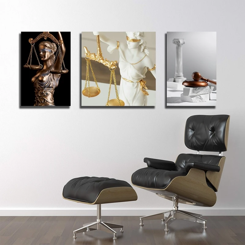 تابلو شاسی بکلیت طرح عدالت و میزان مدل SH-2723 مجموعه 3 عددی