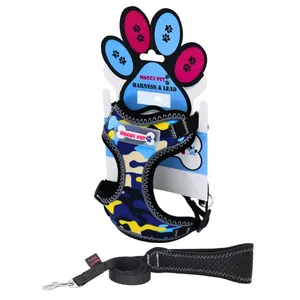 ست بند و قلاده هارنس سگ مدل جسیMedium-Jesi05