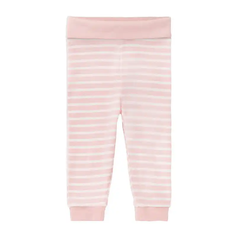 شلوار اسلش نوزادی لوپیلو مدل کش کمر پهن SMB389 بسته 3 عددی