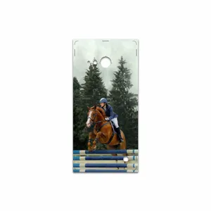 MAHOOT Equestrianism Cover Sticker for Nokia Lumia 730